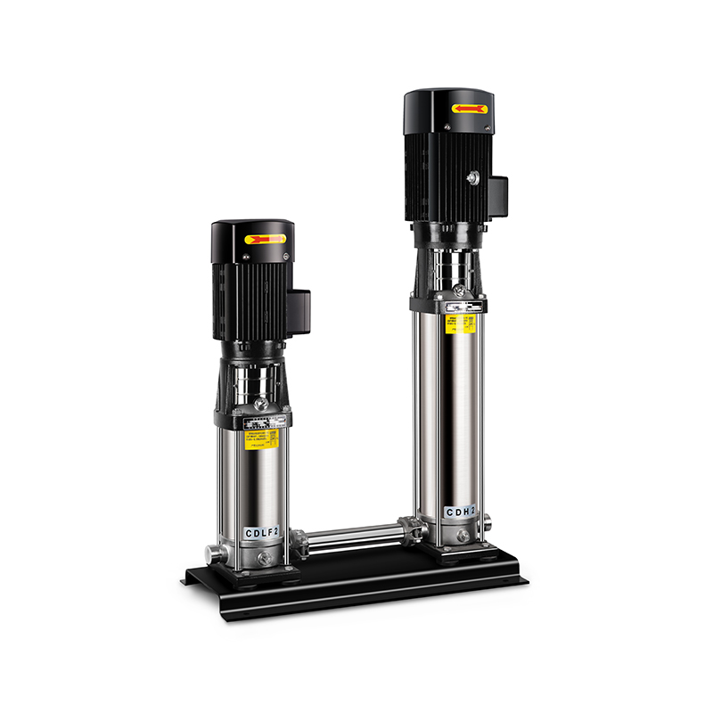 杭州南泵CDLF+CDH串聯雙泵系統高壓泵